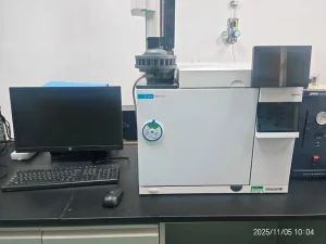 安捷伦8890气相色谱仪渭南监测站现场整机实拍 