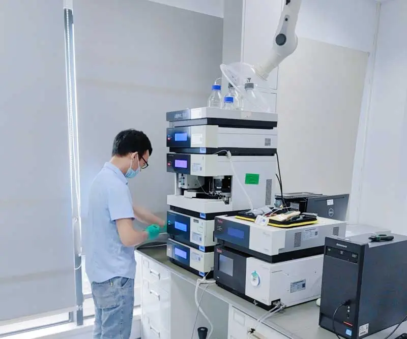 西安合知行工程师开展液相色谱仪器现场维保检修