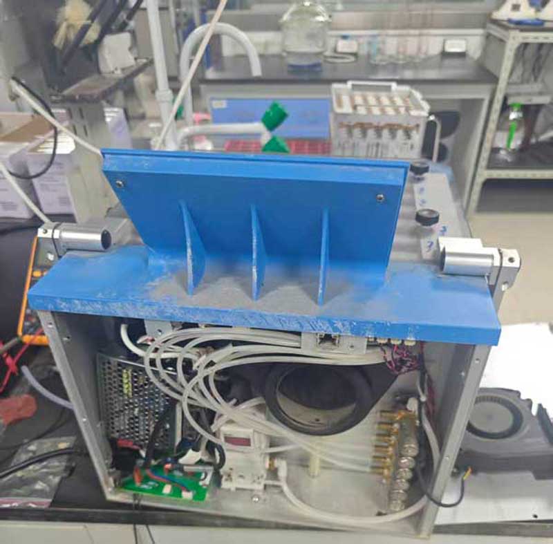 Biotage TurboVap LV全自动氮吹浓缩仪现场维修实拍