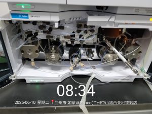 安捷伦1290+6475液质联用仪残留检修实录
