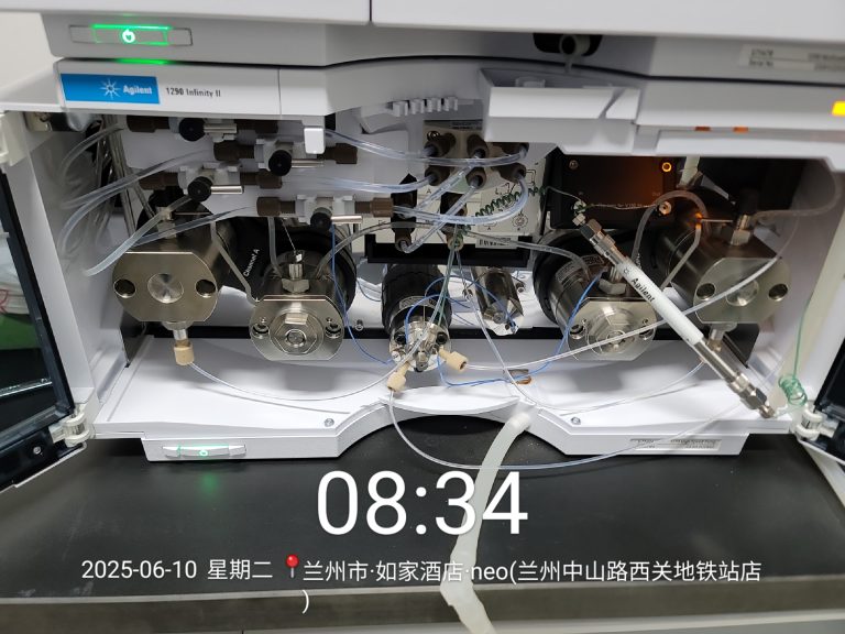 安捷伦1290+6475液质联用仪残留检修实录