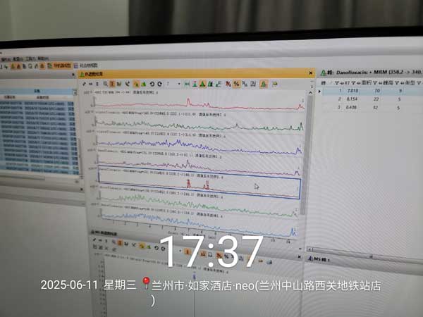 安捷伦1290液相+6475三重四级杆液质联用仪故障排查
