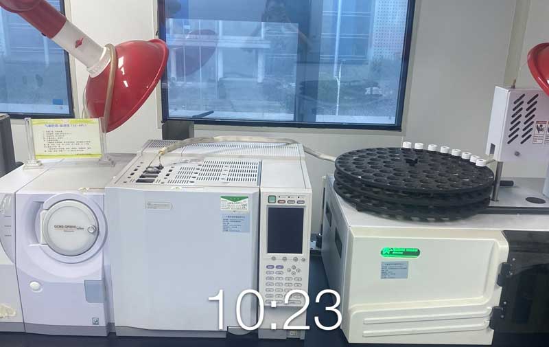 岛津GCMS-QP2010Ultra气质联用仪调试画面
