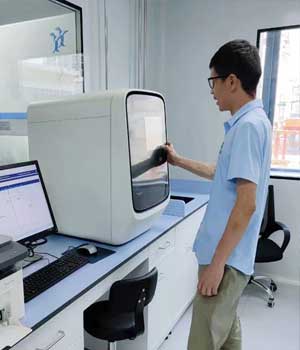 荧光定量PCR仪实验室仪器验证调试检测|西安合知行
