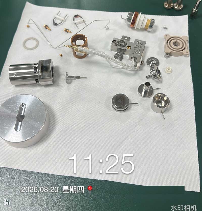 安捷伦质谱离子源倍增管拆解深度清洁维护 
