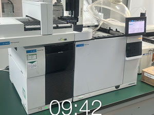 安捷伦8890‑5977B气相色谱质谱联用仪现场，GC‑MS EM电压过高故障维修 