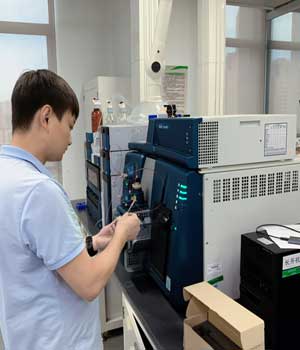 SCIEX三重四极杆液质联用仪现场维保作业
