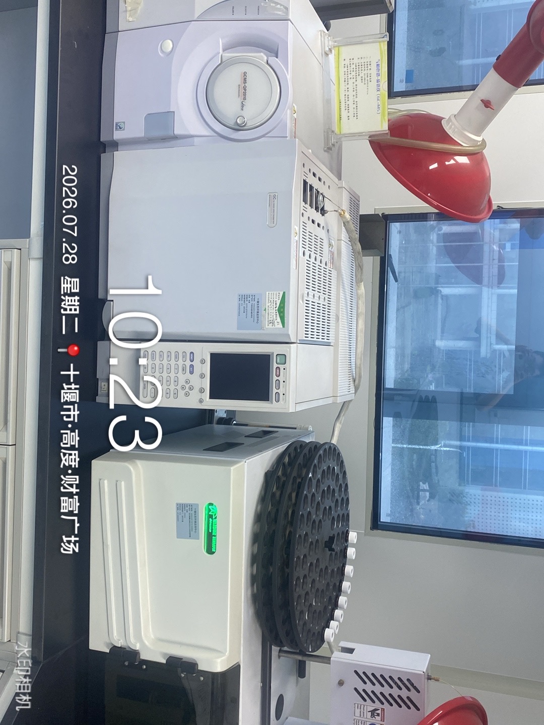 岛津GCMS-QP2010Ultra气质联用仪整机实拍