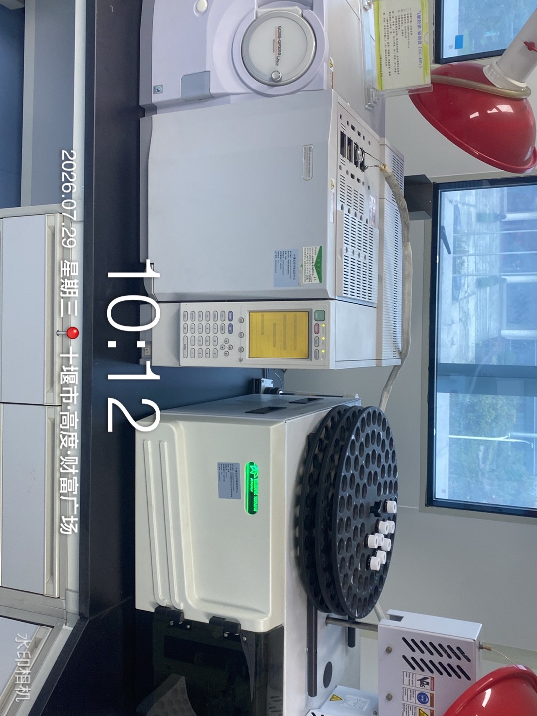 岛津GCMS-QP2010Ultra气质联用仪整机w维护后