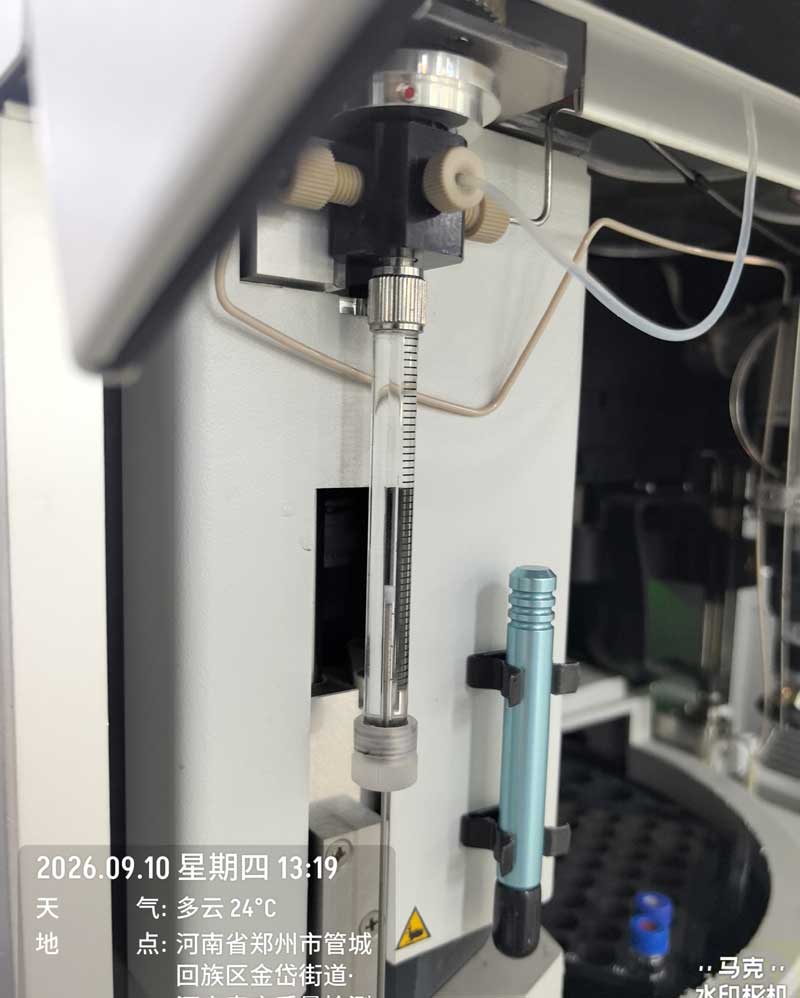 赛默飞U3000注射器阀拆解清洗,液相色谱进样阀除垢维保