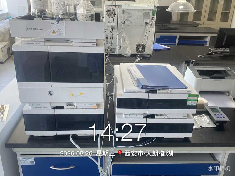 "安捷伦1260高效液相色谱仪 实验室现场检修