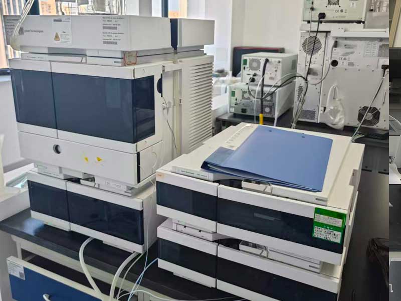 现场安捷伦1260液相整机维修前实拍