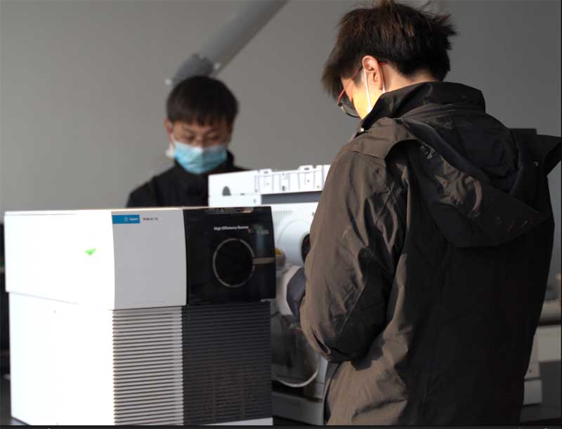 安捷伦气质联用仪现场维保